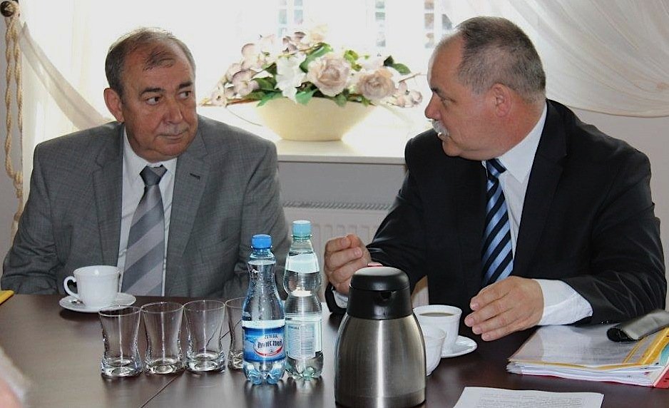 Prezydent elekt Jerzy Wilk spotkał się z urzędnikami
