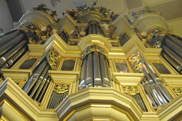 Koncert organowy w Pasłęku