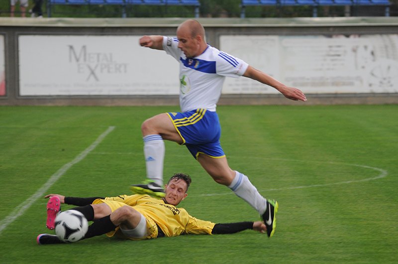 Olimpia Elbląg wygrała 8:0 w pierwszym sparingu przed sezonem