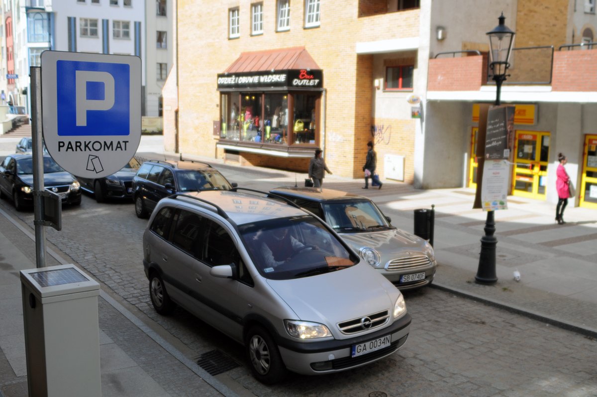   Od środy w Elblągu parkujemy za 50 groszy