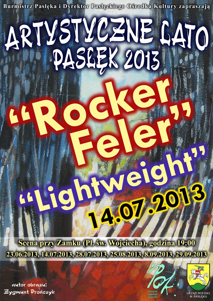 Artystyczne Lato w Pasłęku