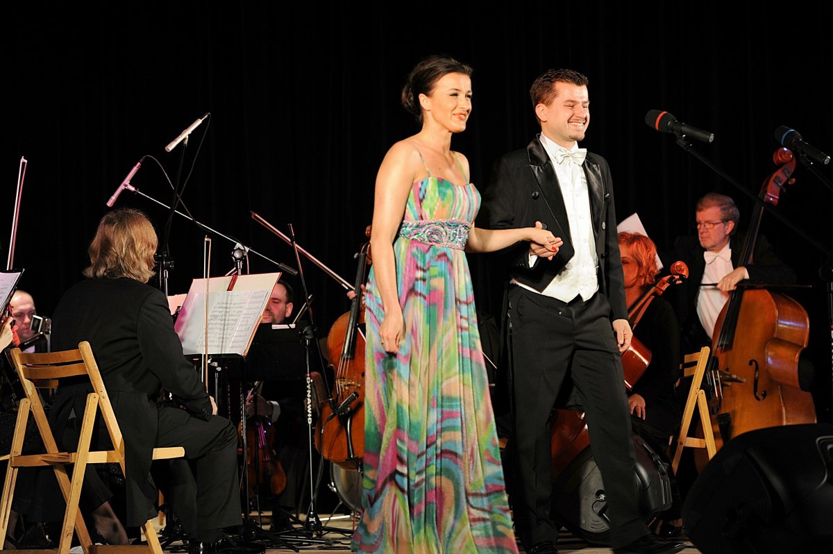Salon muzyczny w Bażantarni