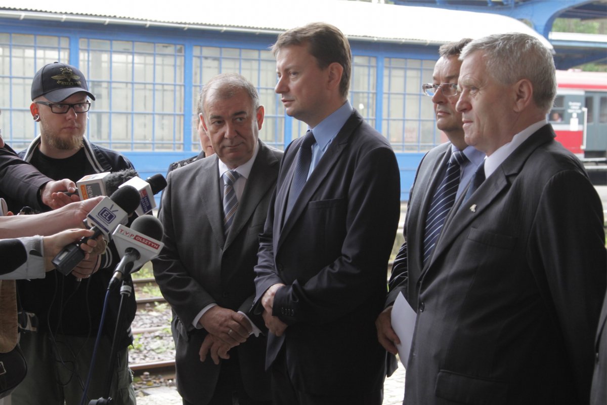 Trwa najazd polityków na Elbląg
