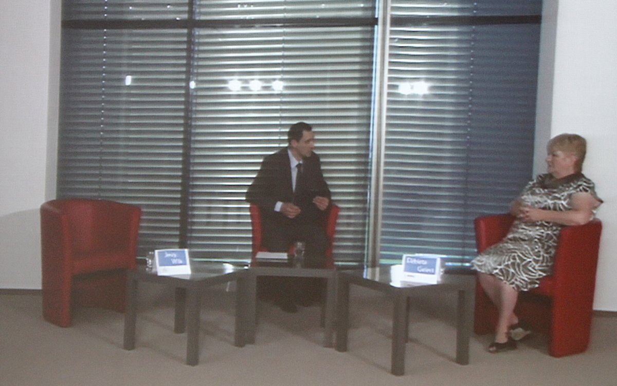 Debata wyborcza tylko z Elżbietą Gelert
