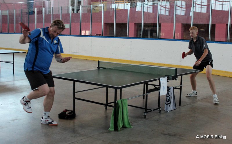 Wakacyjny ping pong w Helenie
