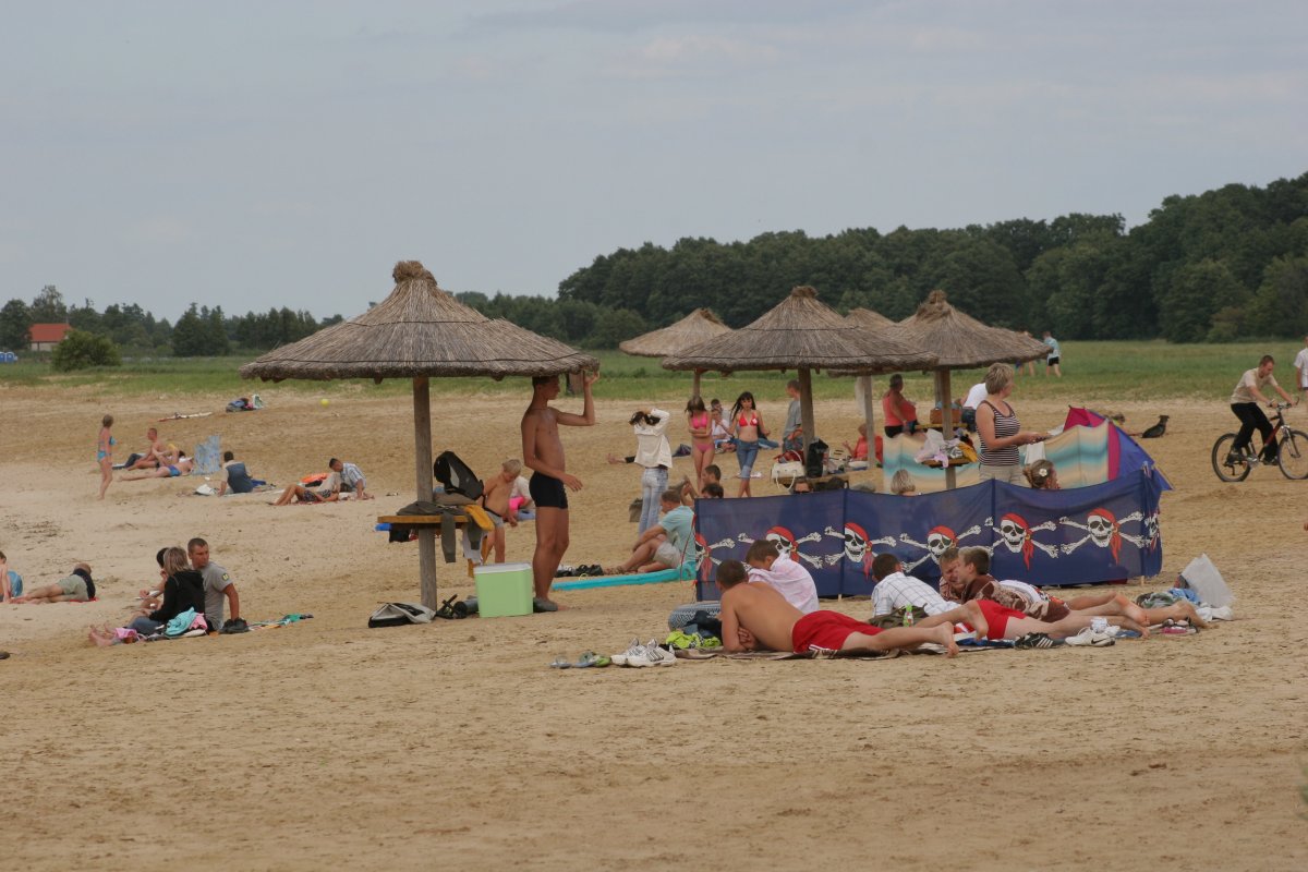 W Elblągu nie ma żadnego kąpieliska.Gdzie więc nad wodę? 