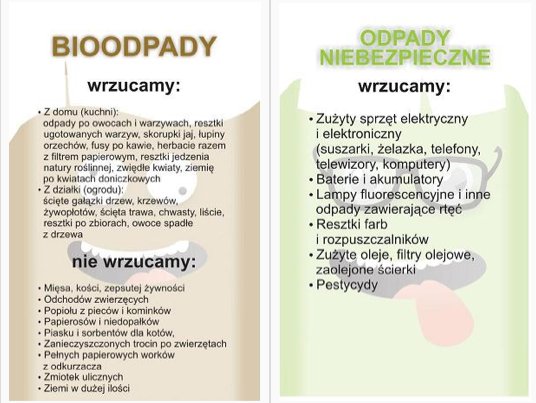 Jak segregować śmieci? Poradnik ZUO