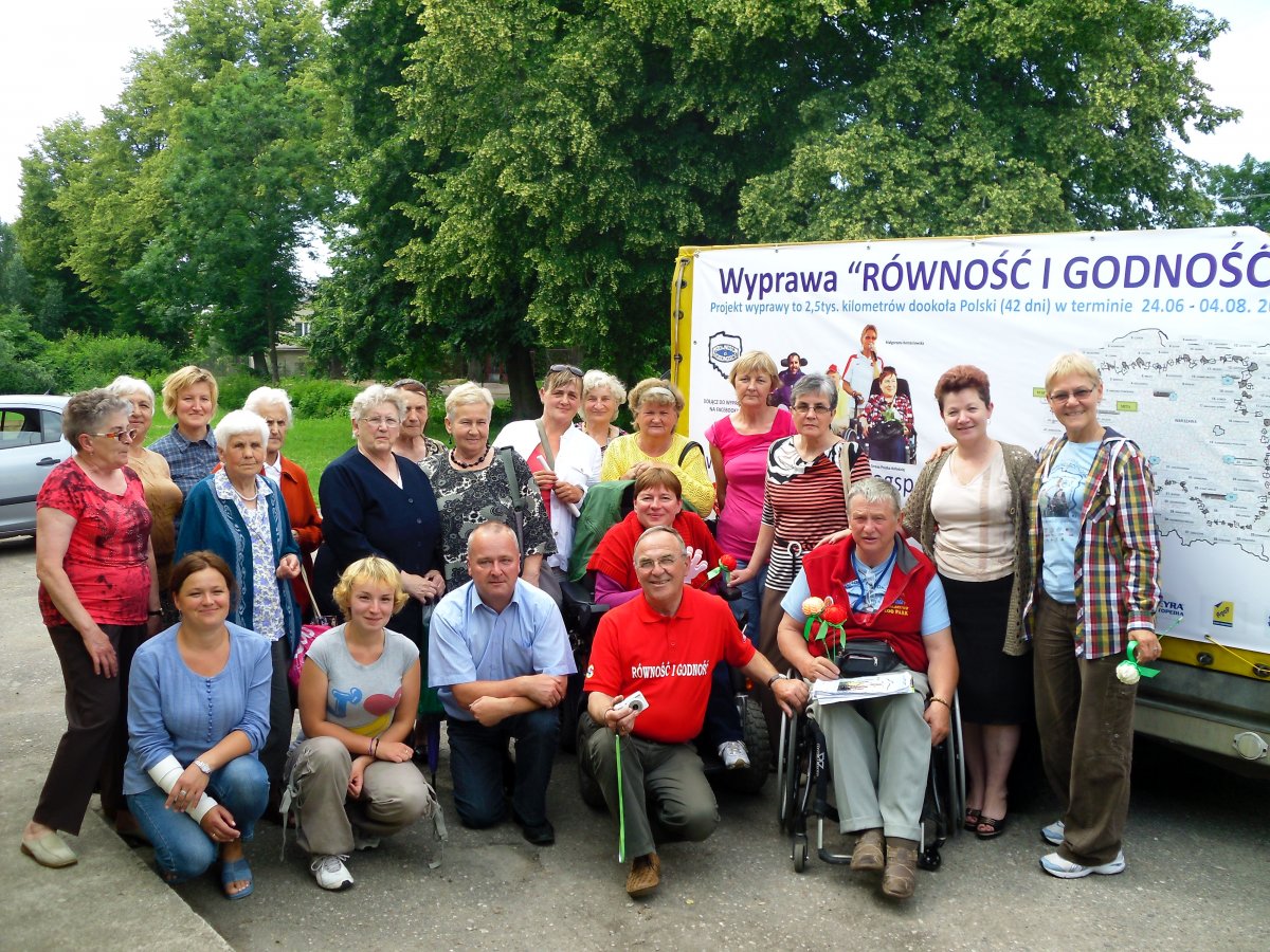 Napisali do nas: Wyprawa Równość i Godność