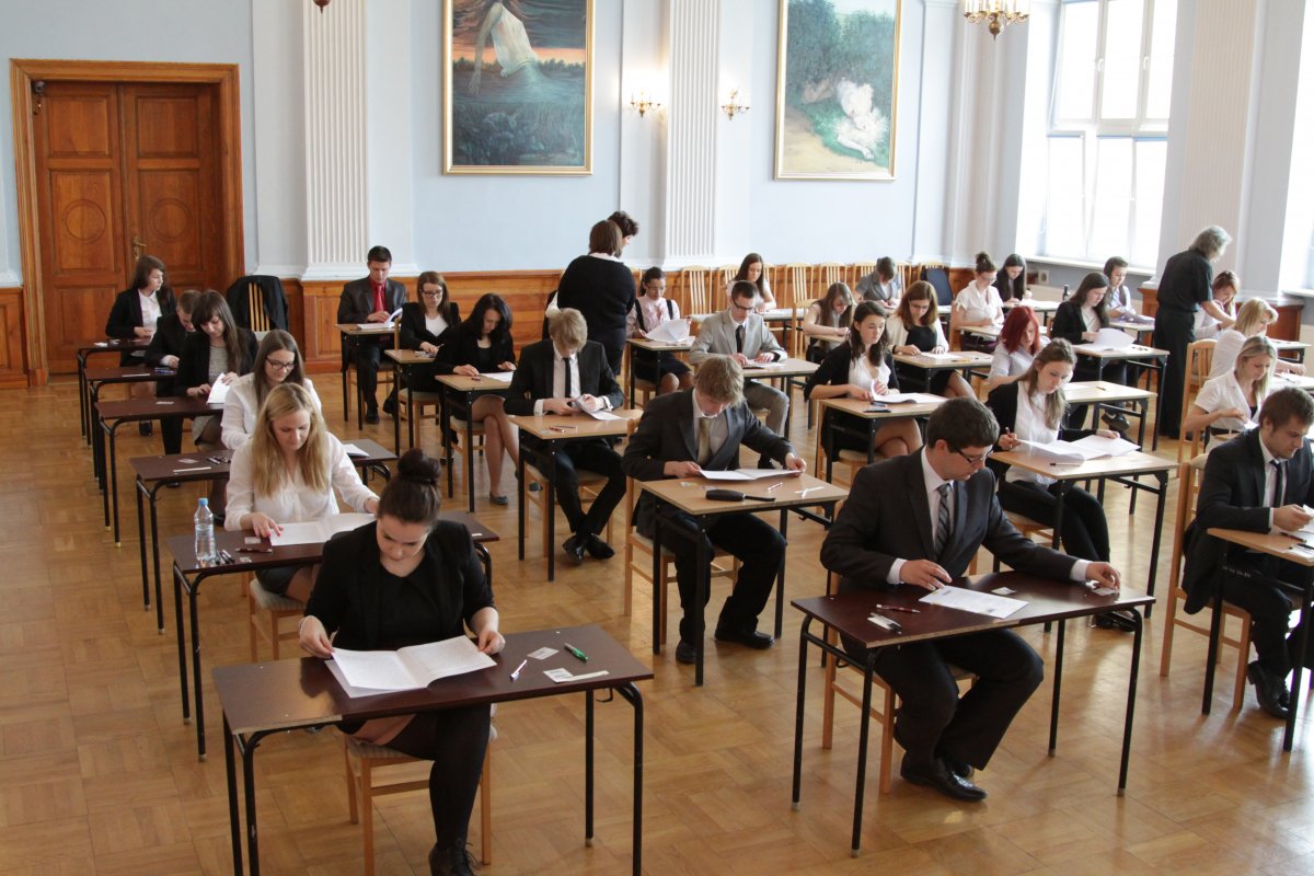 Drugie miejsce w regionie dla elbląskich maturzystów