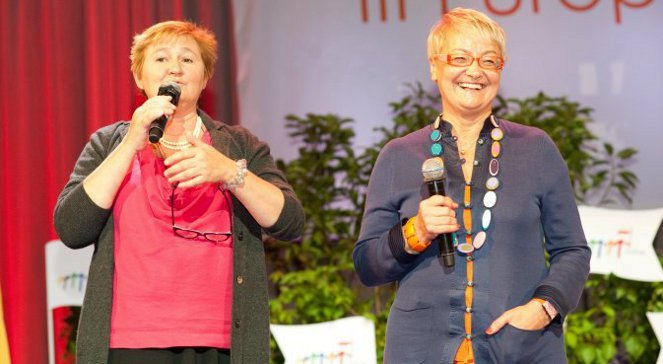 Spotkanie z Magdaleną Środą i Henryką Bochniarz