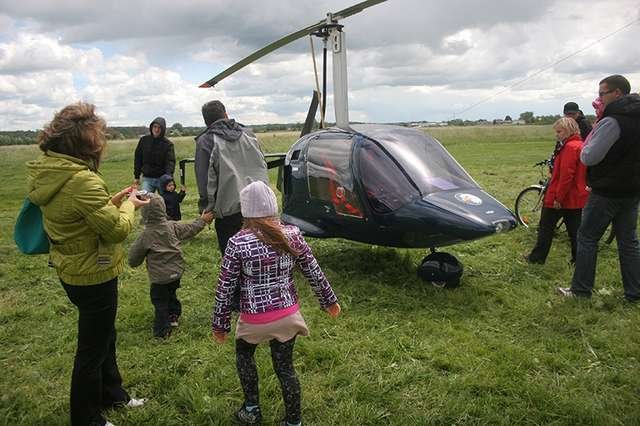 Piknik na lotnisku