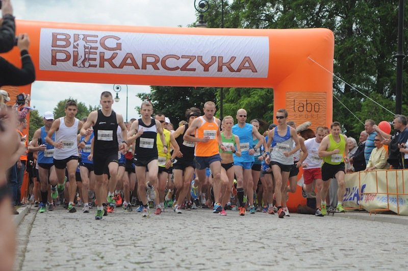 Bartosz Mazerski zwycięzcą Biegu Piekarczyka