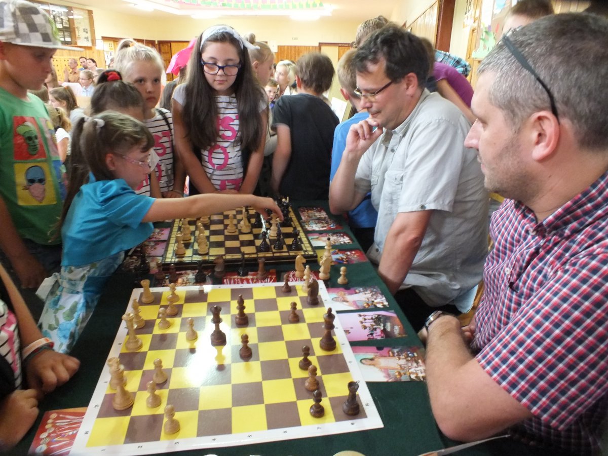 Dzień talentów w Szkole Podstawowej nr 15