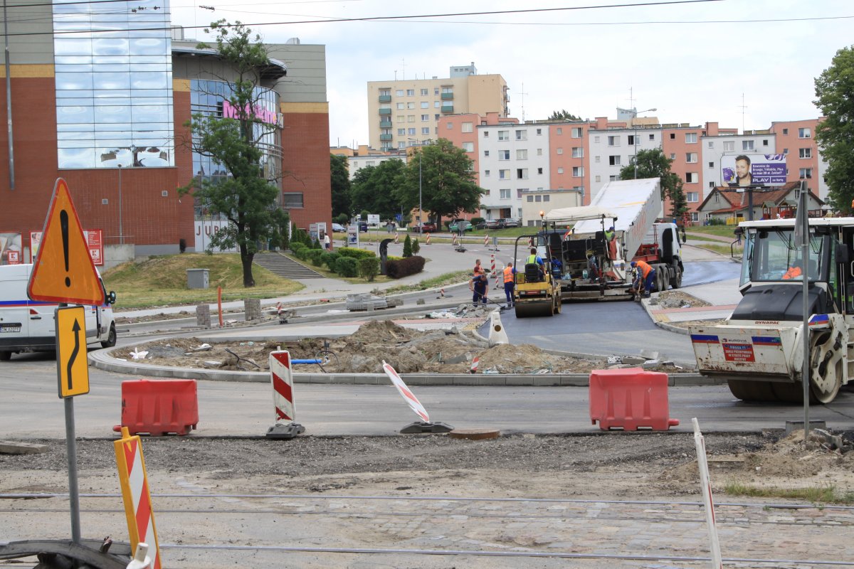 Od niedzieli zmiany w organizacji ruchu na drodze 503