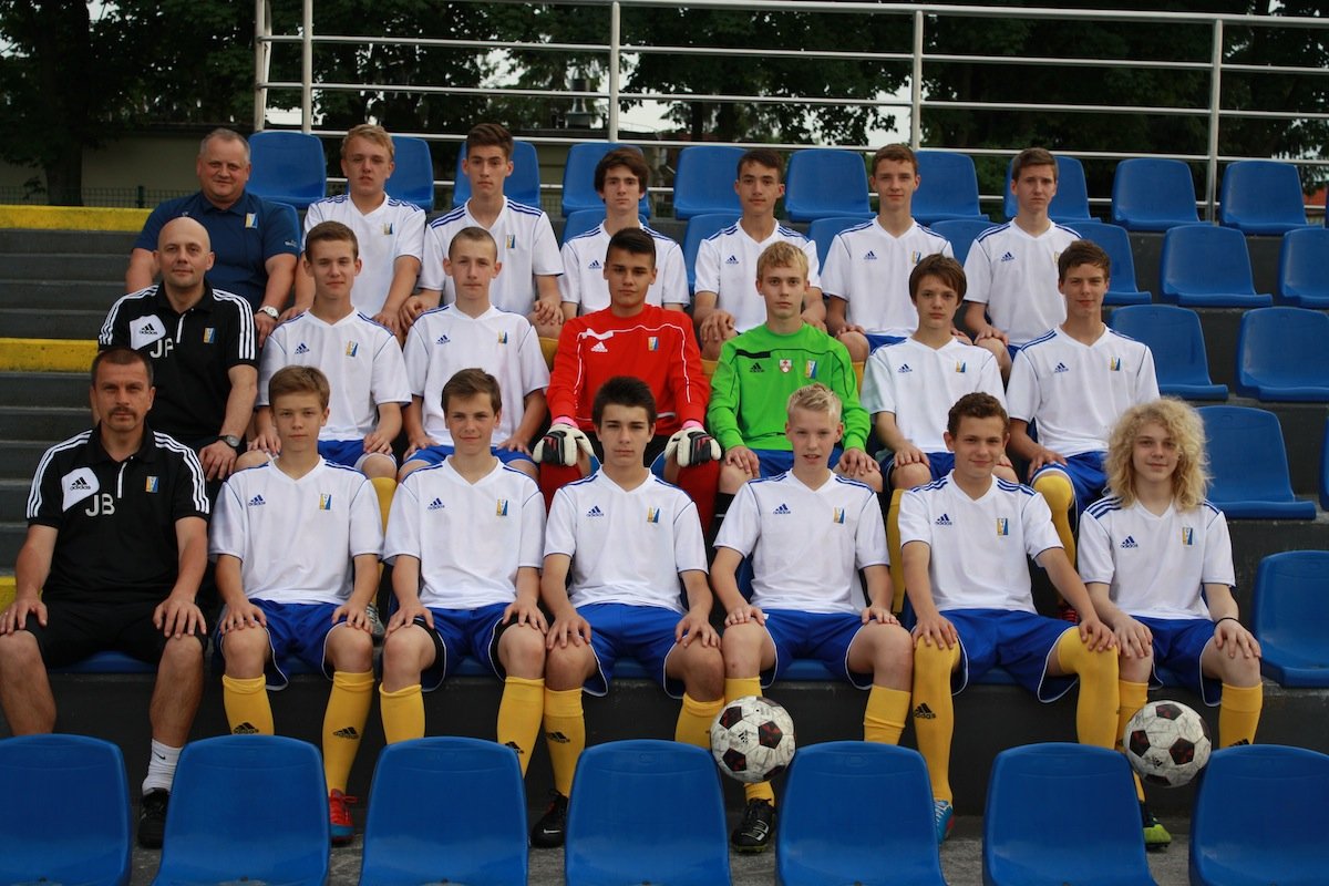 Olimpia Elbląg mistrzem województwa warmińsko-mazurskiego rocz. 1998