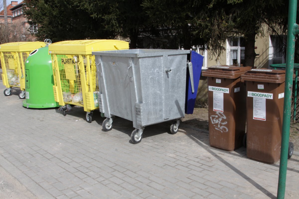 Gdzie wyrzucić pampersa, stare ubrania, zielsko?