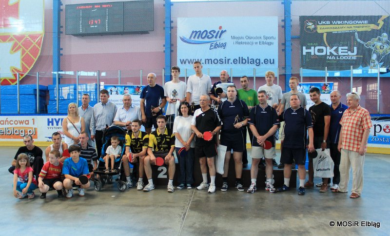 Integracyjnie z myślą o promocji tenisa stołowego
