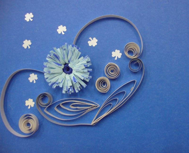 Quilling – zakręcone hobby