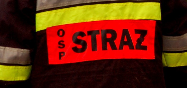 Strażacy z Krzewska  pospieszyli na ratunek kajakarzowi