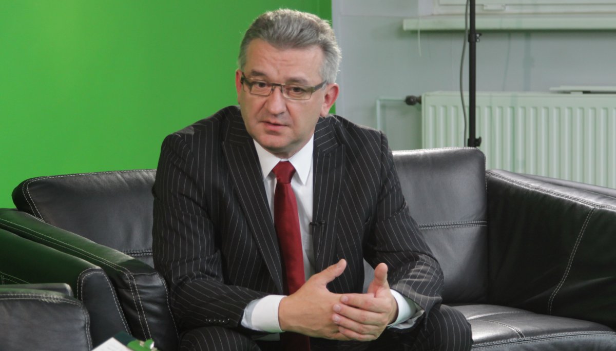 Janusz Nowak wygrał plebiscyt Prawybory prezydenckie Elbląg 