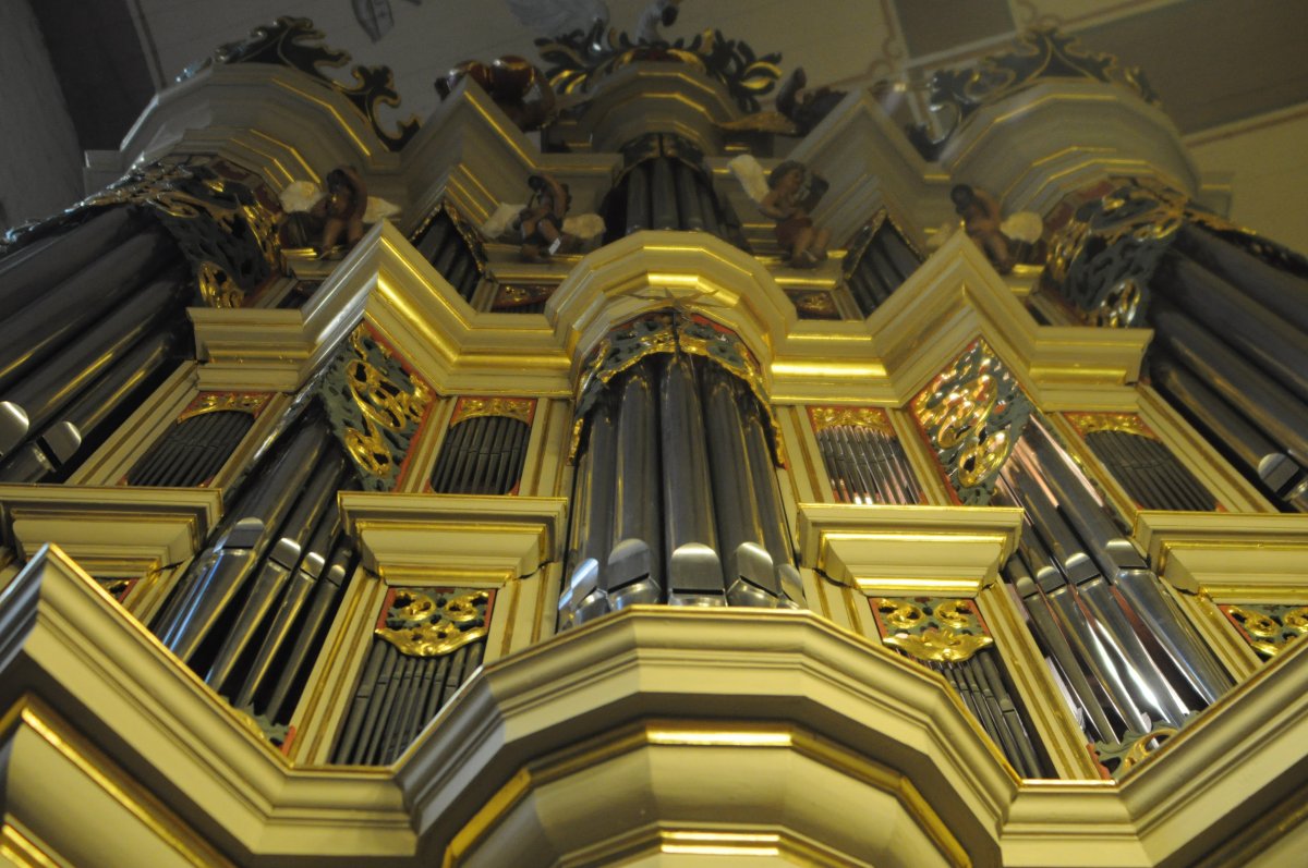 Organy Hildebrandta.Muzyczny, biały kruk z Pasłęka