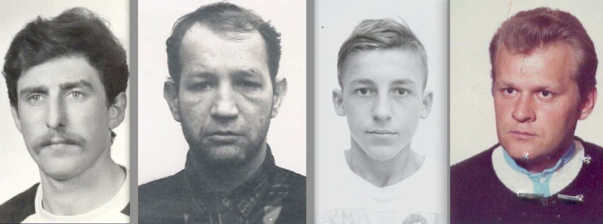 Policja poszukuje czterech mężczyzn