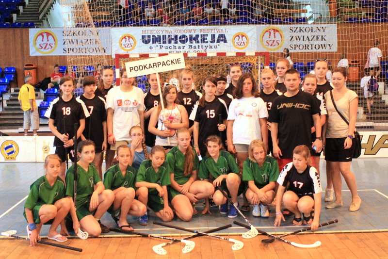204 mecze w dwa dni tylko w unihokeju