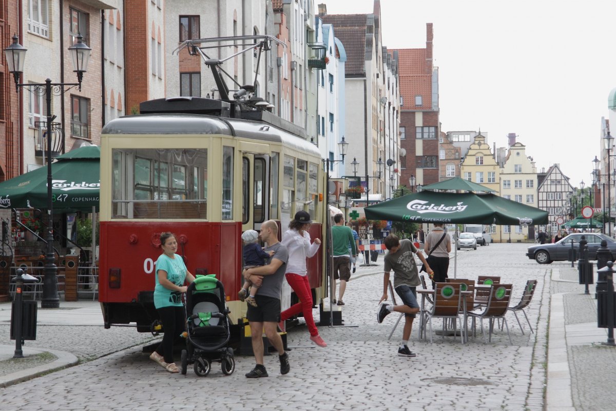 Zabytkowy tramwaj pod ochroną ale bez kawiarni