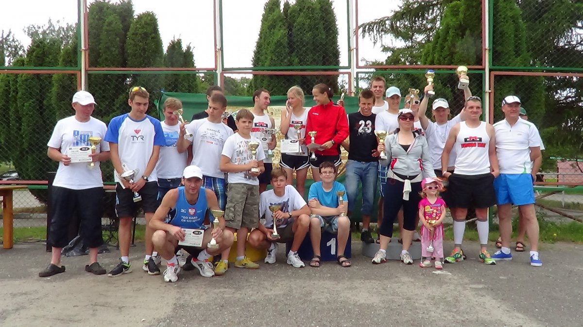 Aquathlon w Braniewie wygrali elblążanie