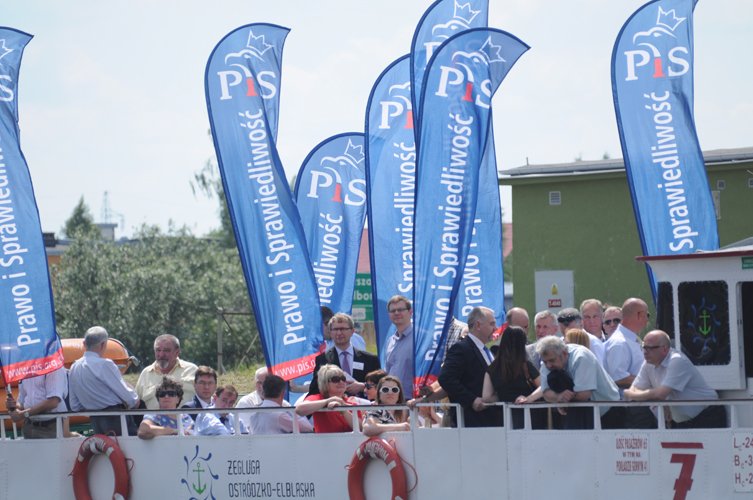 Klub Parlamentarny PiS zacumował w Elblągu