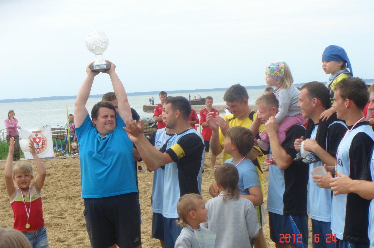Puchar Elbląga w Piłce Nożnej Plażowej w Kadynach