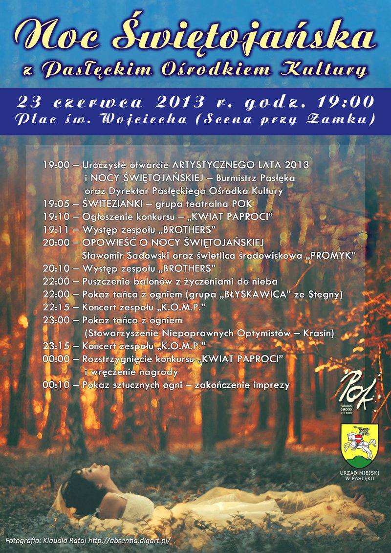 Noc Świętojańska w Pasłęku
