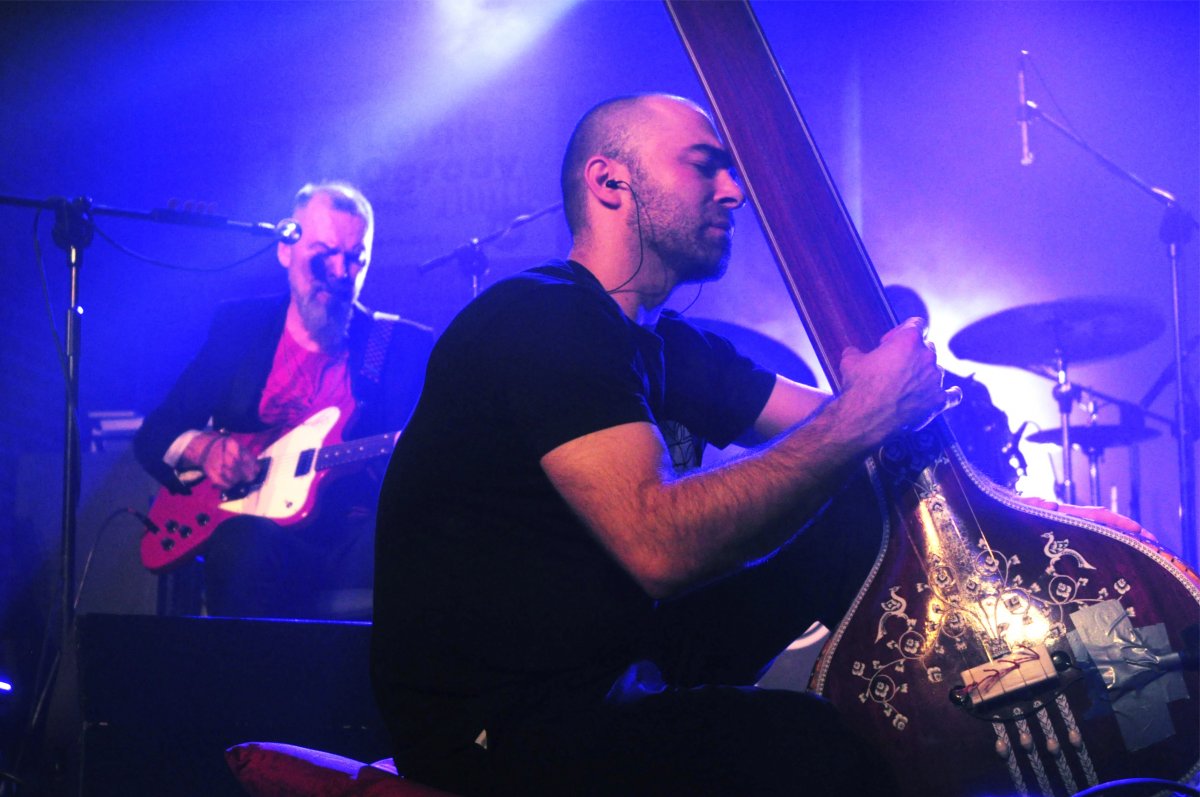 Koncert Voo Voo w obiektywie Michała Skroboszewskiego
