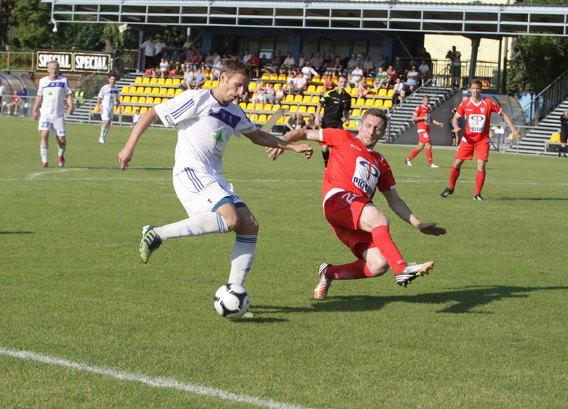 Olimpia Elbląg - Wisła Puławy 0:0. Trenerzy: sprawiedliwy remis