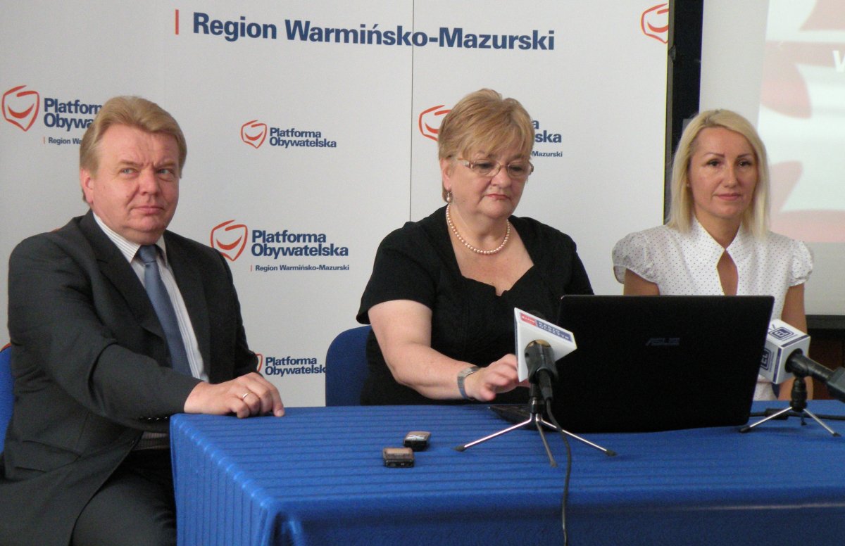 Elżbieta Gelert przedstawiła swój program