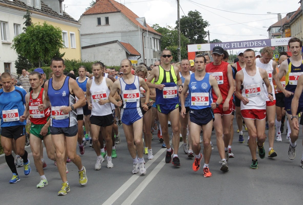 Pobiegnie ponad pół tysiąca osób? Bieg Filipidesa już w sobotę