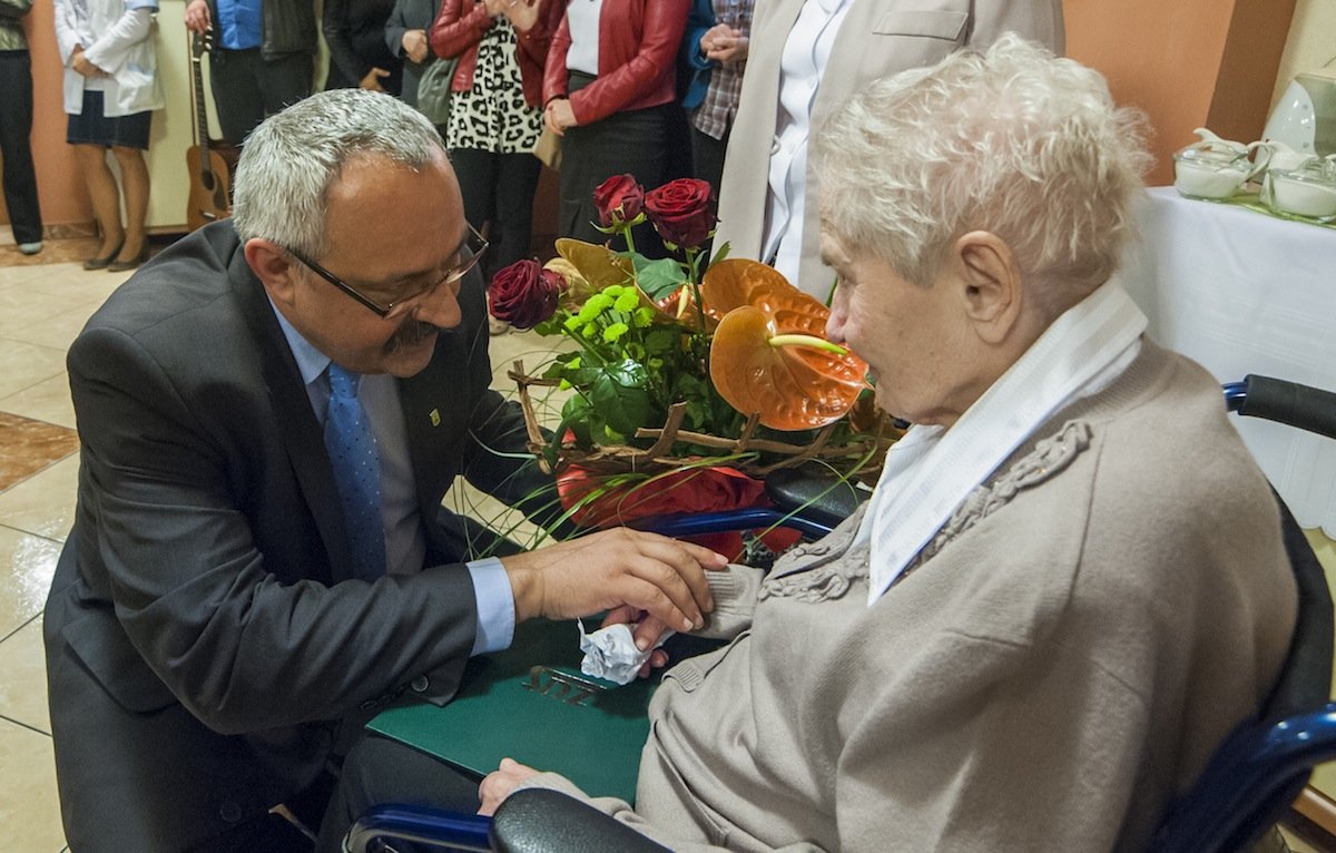 Napisali do nas: pani Zofia ukończyła 100 lat
