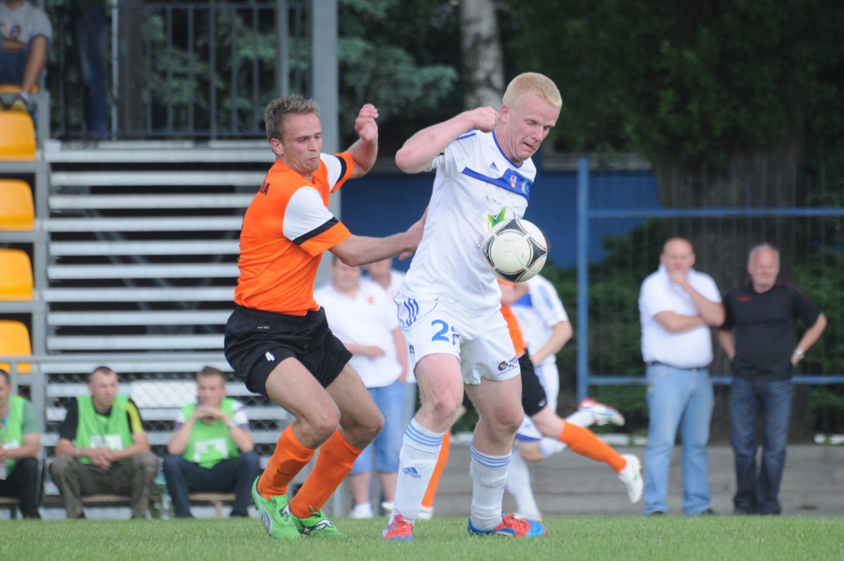 Siódma porażka elblążan w tym sezonie. Stal — Olimpia 2:1