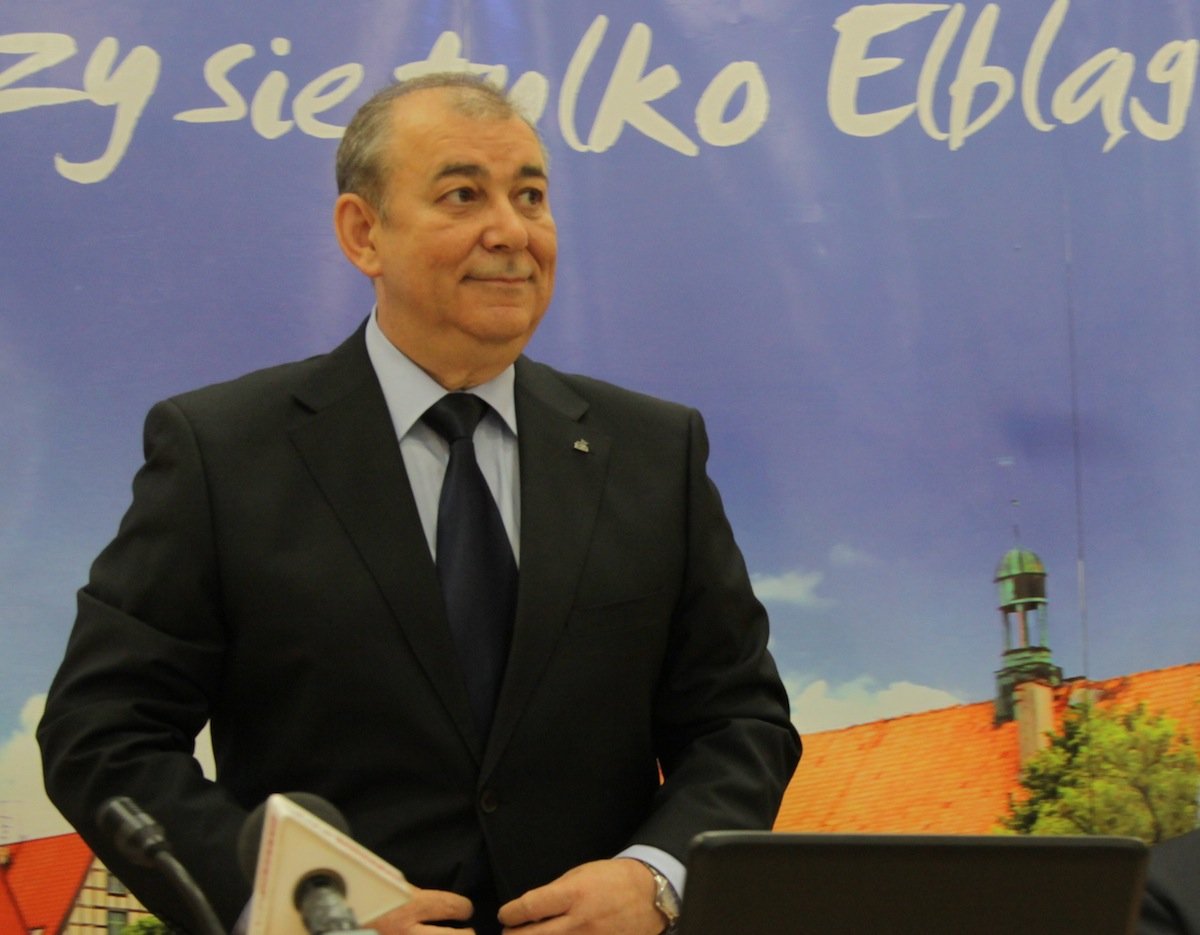 Jerzy Wilk kandydatem PiS na prezydenta Elbląga