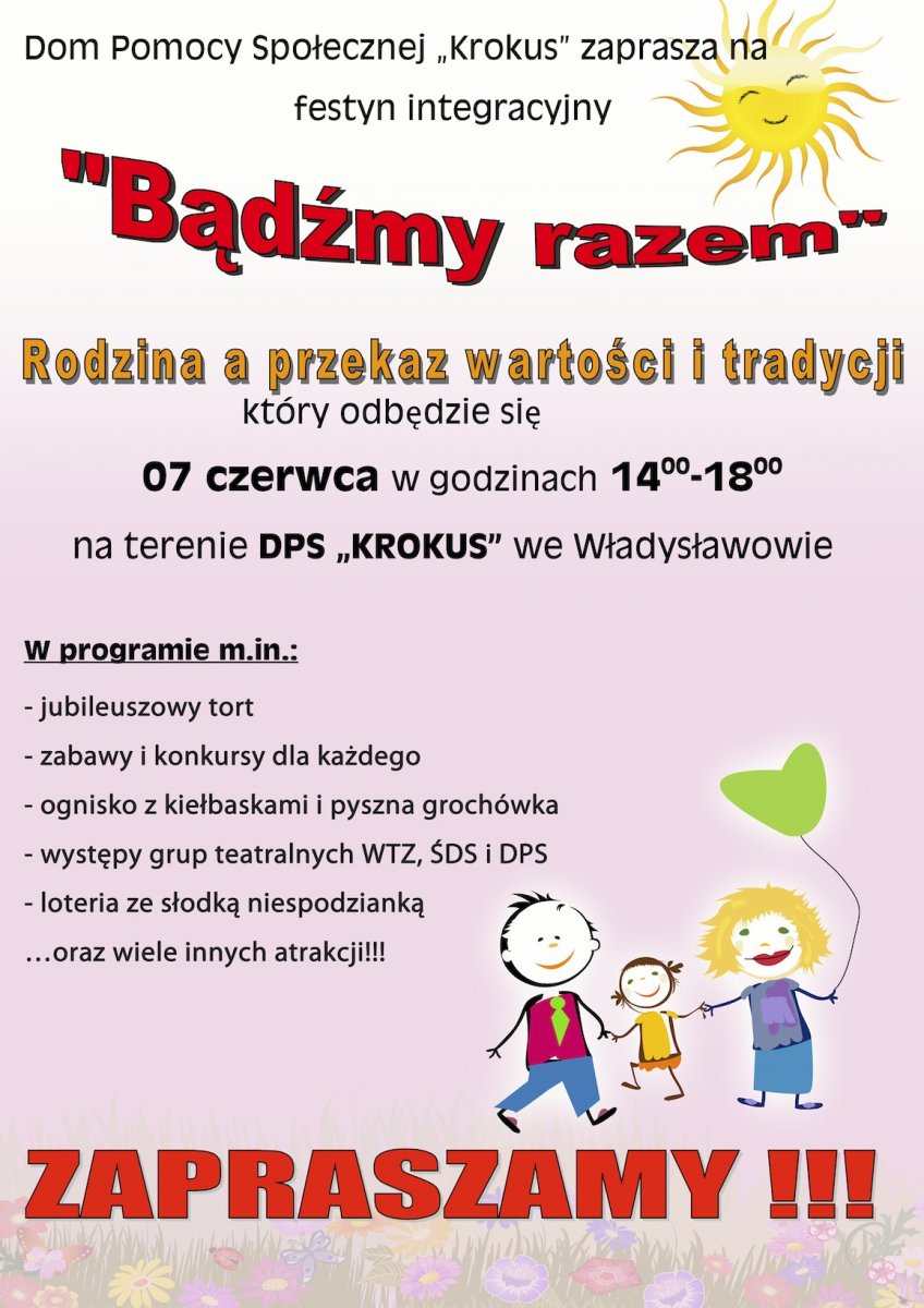 Przyjdź na festyn integracyjny we Władysławowie