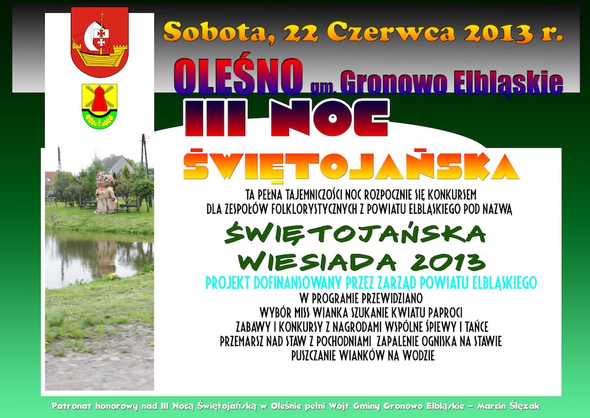  Świętojańska Wiesiada w Oleśnie
