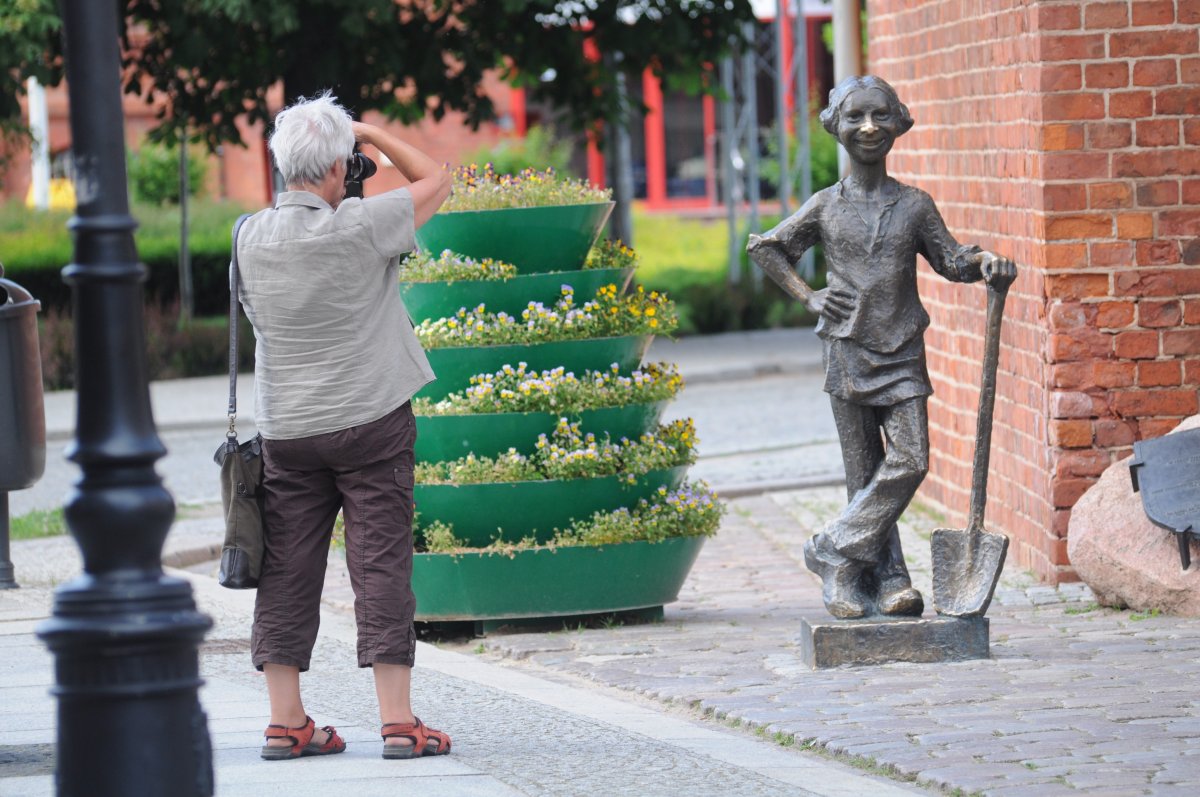 Niespodzianki dla turystów   odwiedzających Elbląg