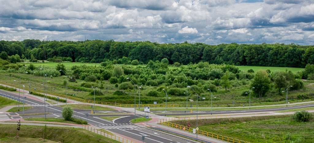Powstanie projekt budowy pięciu nowych dróg na Modrzewinie