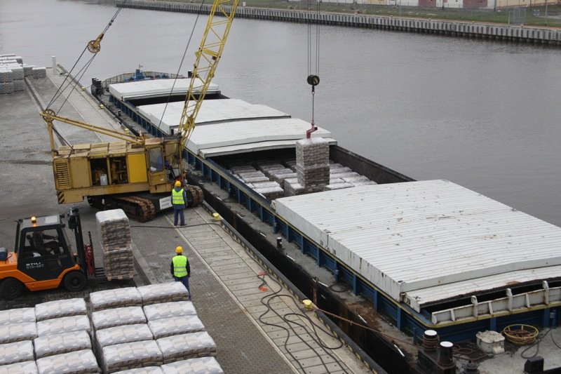 Współpraca z Kaliningradem. Port nabiera wiatru w żagle