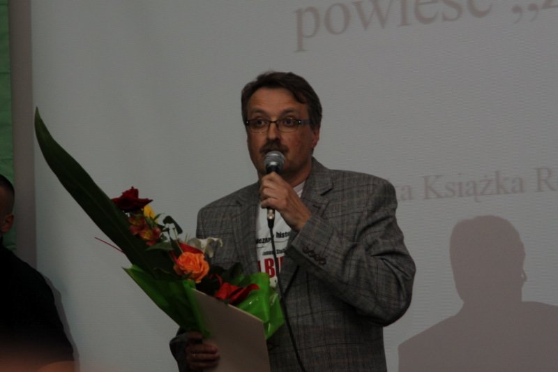 Tomasz Stężała w Klubie Wojskowym