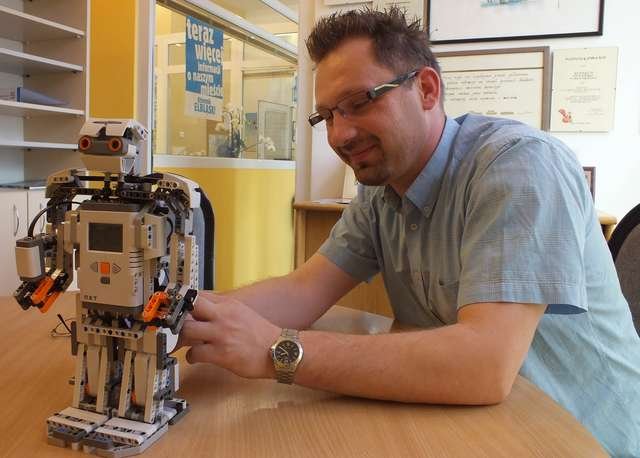 Narysuj robota i zgarnij klocki lego. Rozpoczynamy głosowanie