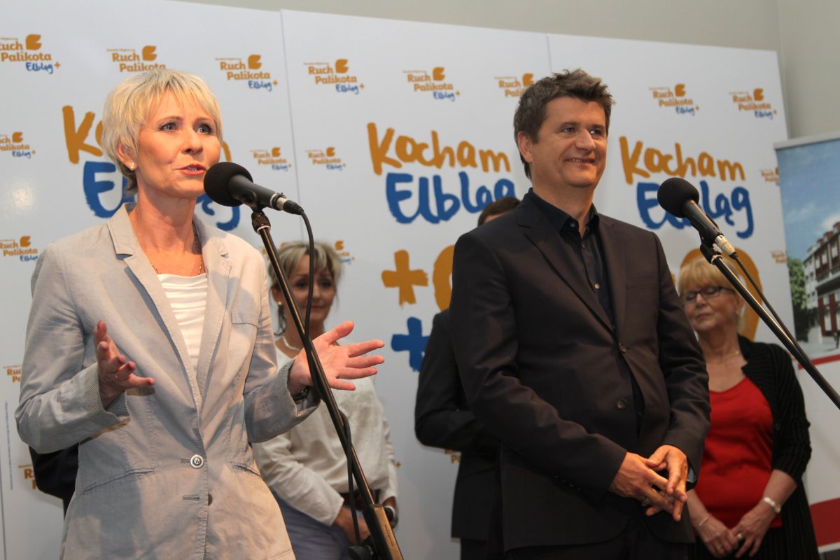 Trenerka Ewa Białkowska kandydatką na prezydenta Elbląga