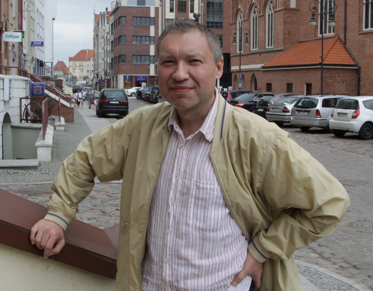 Dariusz Dąbkowski: Mówię to, co myślę  
