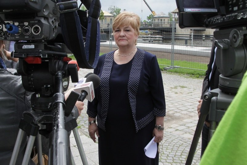 Elżbieta Gelert będzie walczyła o fotel prezydenta Elbląga