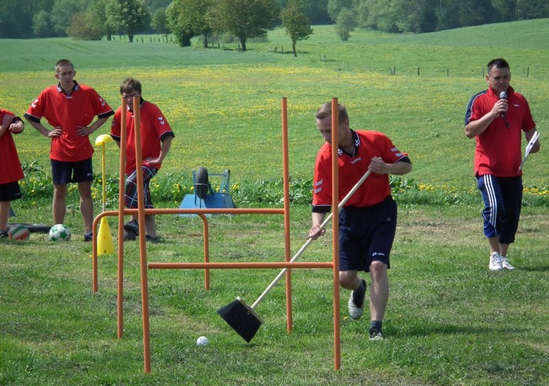 Turniej Sołectw Gminy Młynary.  Z pucharu cieszą się w Kwietniku